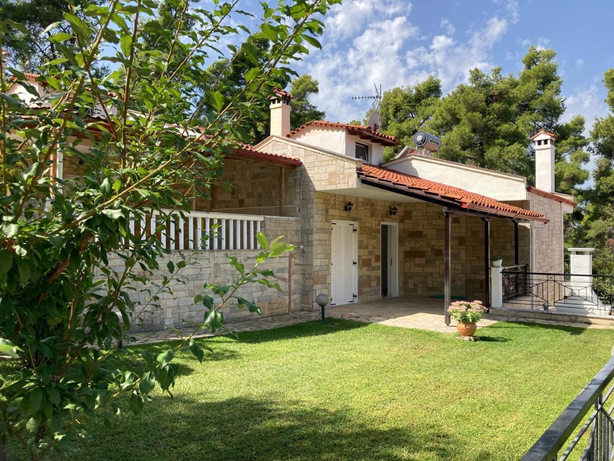 Villa Elani Kassandra Exteriér fotografie