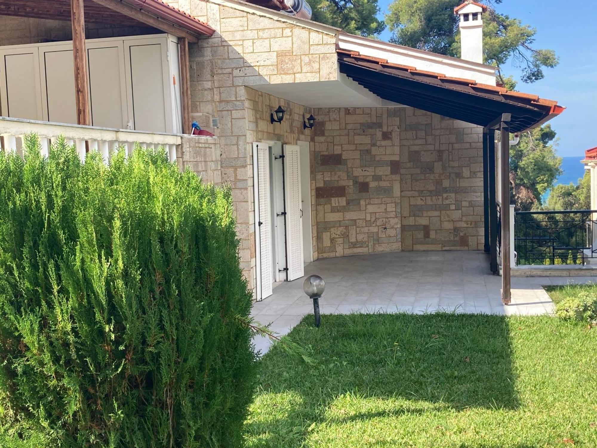Villa Elani Kassandra Exteriér fotografie